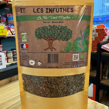 Les infuthes - Menthe verte