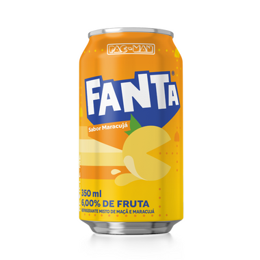 Fanta Maracuja (Brésil) - 35cl