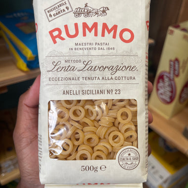 Rummo anelli siciliani n23 500g