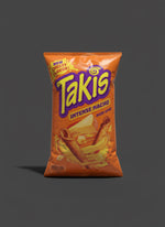 Takis Intense Nacho (non-spicy) 100g