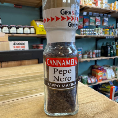Cannamela - Pepe Nero
