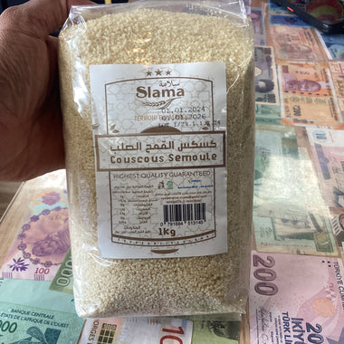 Slama couscous semoule terroir du Maroc