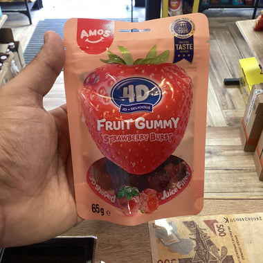 4D Fruit Gummy strawberry burst