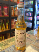 Sirop monin vanille de Madagascar 25cL