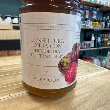 Agrisicilia - Confiture de figue de barbarie