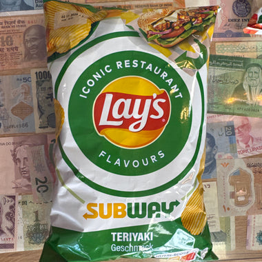 Lay's SUBWAY Teriyaki