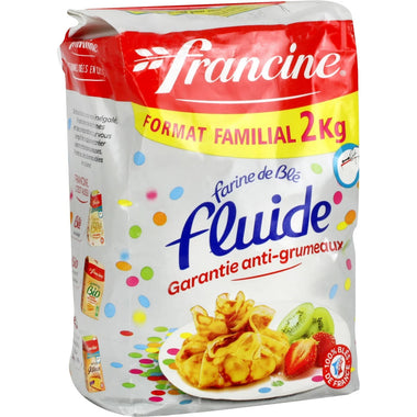 Farine fluide Francine T45 2kg