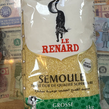 Semoule grosse Le Renard 1kg