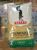 Semoule grosse Le Renard 1kg