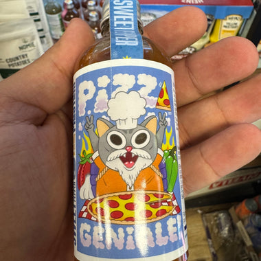 Mastari sauce piquante - Pizza géniale