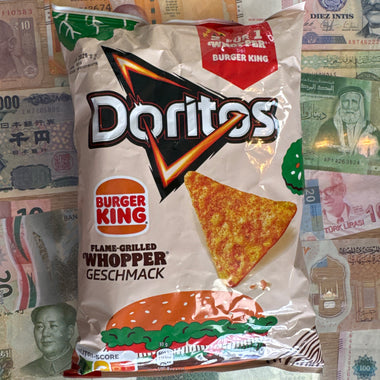 Doritos - Burger King - Flame grilles whopper 100g
