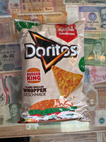 Doritos - Burger King - Flame grilles whopper 100g