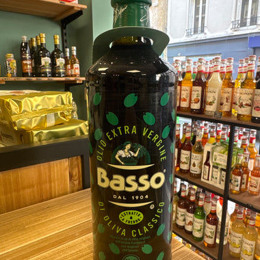 BASSO - huile d’olive extra vierge 1L