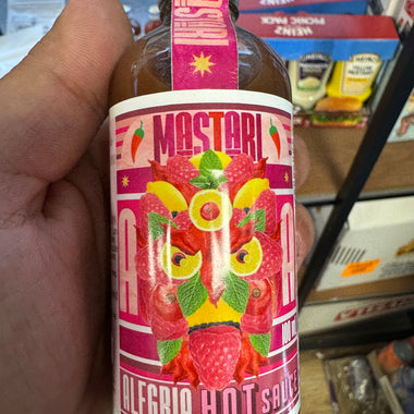 Mastari sauce piquante - Alegria