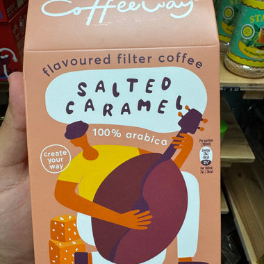 Caffeeway salted caramel 200g