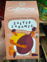 Caffeeway salted caramel 200g