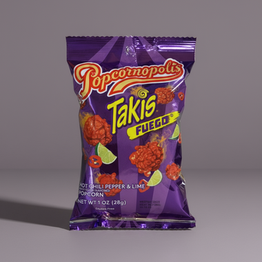 Takis Popcorn Fuego - 28g