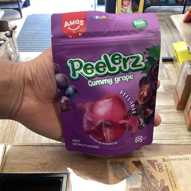 Peelerz gummy grape 65g