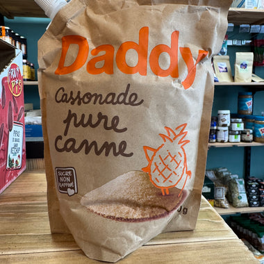 Daddy - Cassonade pure canne