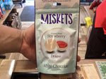 Miskets strawberry freeze dried White chocolate covered