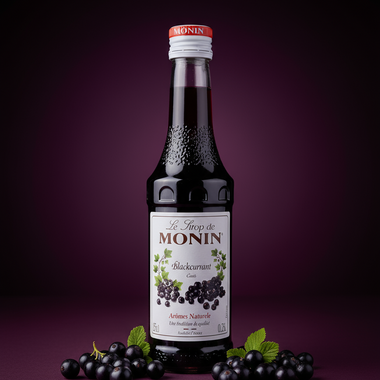 MONIN - Cassis 0,25L