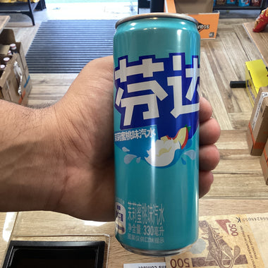 Fanta pêche jasmin 33cl