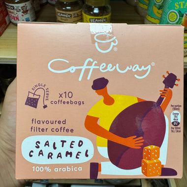 Café, saveur, caramel