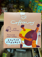 Café, saveur, caramel
