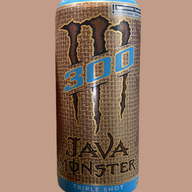 Monstre coffee French vanille - 500ml