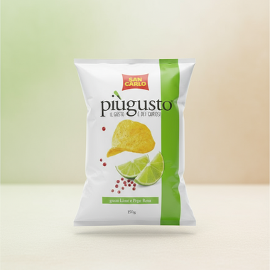 Piugusto Lime e Pepe rosa- San carlo 1936 - 150g