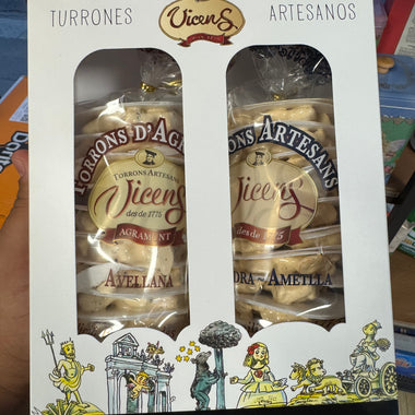 Vincens turrones - Nougat d’amande