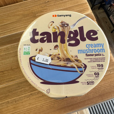 Tangle - creamy mushroom