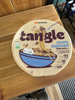 Tangle - creamy mushroom