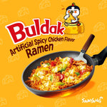 Ramen Buldak hot chicken cheese - 140g