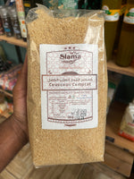 Slama couscous complet semoule terroir du Maroc 1kg