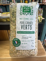 Grain de frais - Pois cassés verts 1kg