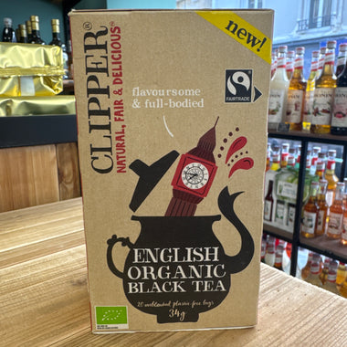 Clipper - English organic black tea