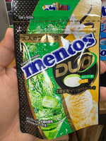 Mentos 2 in 1 - soda melon vanille