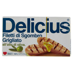 Filetti di sgombro grigliato - Delicius - 85 g