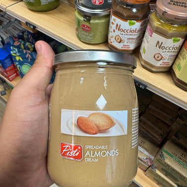 Crème d’amande sicilienne - Pisti - 600g