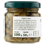 Capres au vinaigre - Bio Gustiamo - 100g