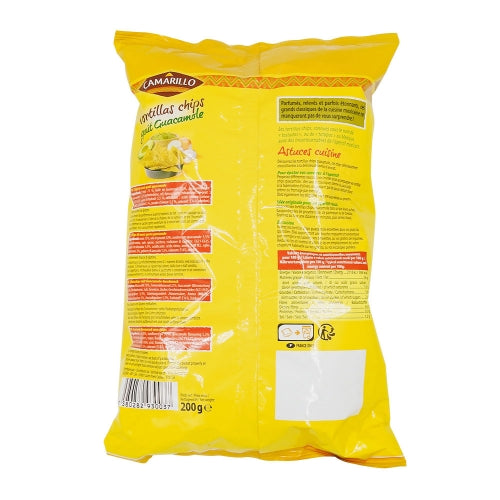 Tortillas guacamole Camarillo 200g Du monde à la Maison