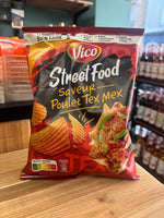 Street food - Poulet tex mex