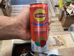 Lipton kombucha morango e hortela 33cl