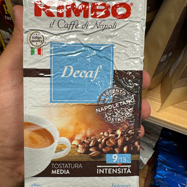 Kimbo il caffè di Napoli Decaf 250g