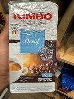 Kimbo il caffè di Napoli Decaf 250g