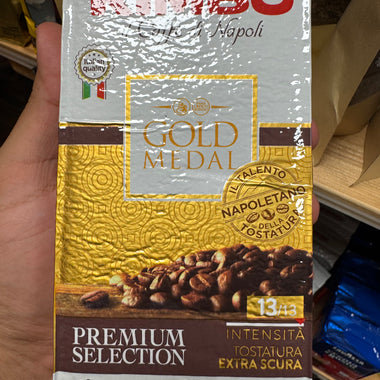 Kimbo il caffè di Napoli Gold Medal 250g