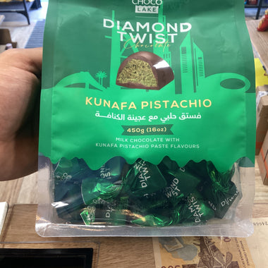 Diamond twist