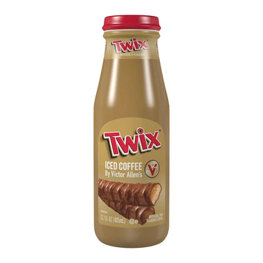 Iced coffee Twix