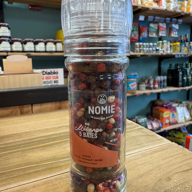 Epice Nomie - Mélange 5 Baies Bio
